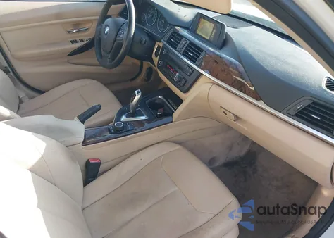 2015 BMW 320I from USA, damaged, VIN WBA3B1C55F5A05999